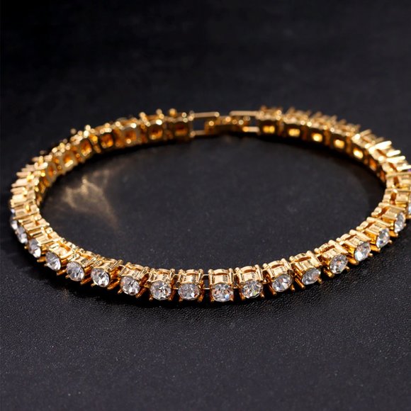 1pcs 8" Bracelet Emerald Crystals Square Box Chain - Picture 14 of 16